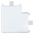 Cadre connecteur d'angle clever connect 12v blanc dépoli/étique - 99964