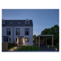 Paulmann outdoor house applique ip44 30
