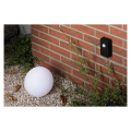 Capteur crép outdoor plug&shine sans fil sensor motion detect ip44 zb anthracite