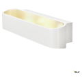 SLV by Declic ASSO 300 LED, applique, blanc, LED 22W 2000K-3000K Dim to Warm