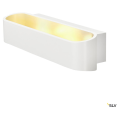 SLV by Declic ASSO 300 LED, applique, blanc, LED 22W 2000K-3000K Dim to Warm