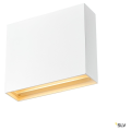 Quad frame 19, applique intérieure, blanc, led, 11w, 2700k/3000k, variable triac