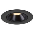 Numinos® gimble l, encastré de plafond intérieur, 20°, noir, led, 25,4w, 3000k