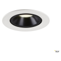 Numinos® gimble l, encastré de plafond intérieur, 40°, blanc/noir, led, 25,4w, 4000k