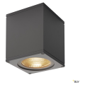 SLV by Declic BIG THEO WALL, applique, anthracite, 21W, LED 3000K, 2000lm