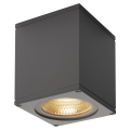 SLV by Declic BIG THEO WALL, applique, anthracite, 21W, LED 3000K, 2000lm