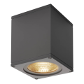 SLV by Declic BIG THEO WALL, applique, anthracite, 21W, LED 3000K, 2000lm