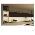 SLV by Declic GRAZIA 10 Profil LED plat, 2m, noir