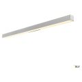 SLV by Declic Q-LINE LED, applique, gris argent, LED 45W 3000K, 2350lm