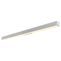 SLV by Declic Q-LINE LED, applique, gris argent, LED 45W 3000K, 2350lm