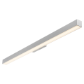 SLV by Declic Q-LINE LED, applique, gris argent, LED 45W 3000K, 2350lm