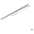 SLV by Declic Q-LINE LED, applique, gris argent, LED 45W 3000K, 2350lm