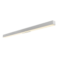 SLV by Declic Q-LINE LED, applique, gris argent, LED 45W 3000K, 2350lm