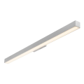 SLV by Declic Q-LINE LED, applique, gris argent, LED 45W 3000K, 2350lm