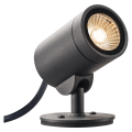 SLV by Declic HELIA LED, projecteur extérieur, anthracite, LED 8W 3000K, 35°, IP55