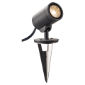 SLV by Declic HELIA LED, projecteur extérieur, anthracite, LED 8W 3000K, 35°, IP55