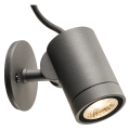 SLV by Declic HELIA LED, projecteur extérieur, anthracite, LED 8W 3000K, 35°, IP55