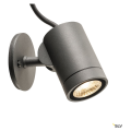 SLV by Declic HELIA LED, projecteur extérieur, anthracite, LED 8W 3000K, 35°, IP55