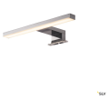 SLV by Declic DORISA 30, luminaire de miroir, chrome, LED 5,2W 4000K, IP44