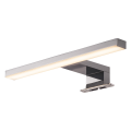 SLV by Declic DORISA 30, luminaire de miroir, chrome, LED 5,2W 4000K, IP44