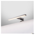 SLV by Declic DORISA 30, luminaire de miroir, chrome, LED 5,2W 4000K, IP44