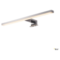SLV by Declic DORISA 50, luminaire de miroir, chrome, LED 6,6W 4000K, IP44
