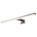 SLV by Declic DORISA 50, luminaire de miroir, chrome, LED 6,6W 4000K, IP44