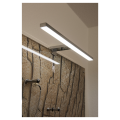 SLV by Declic DORISA 50, luminaire de miroir, chrome, LED 6,6W 4000K, IP44