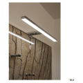 SLV by Declic DORISA 50, luminaire de miroir, chrome, LED 6,6W 4000K, IP44