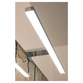 SLV by Declic DORISA 50, luminaire de miroir, chrome, LED 6,6W 4000K, IP44