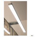 SLV by Declic DORISA 50, luminaire de miroir, chrome, LED 6,6W 4000K, IP44