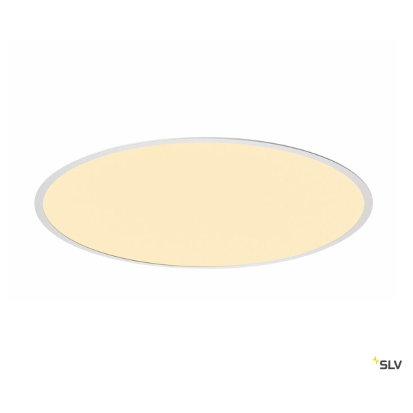 Medo 60, encastré de plafond intérieur, rond, avec collerette, blanc, led, 36w, 3000k/4000k