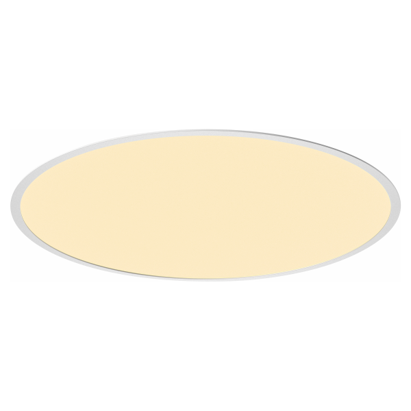 Medo 60, encastré de plafond intérieur, rond, avec collerette, blanc, led, 36w, 3000k/4000k