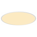 Medo 60, encastré de plafond intérieur, rond, avec collerette, blanc, led, 36w, 3000k/4000k