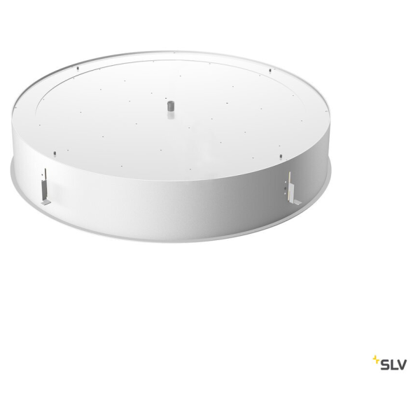 Medo 60, encastré de plafond intérieur, rond, avec collerette, blanc, led, 36w, 3000k/4000k