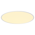 Medo 60, encastré de plafond intérieur, rond, avec collerette, blanc, led, 36w, 3000k/4000k