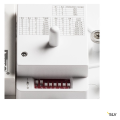 Ruba 10 détecteur, applique/plafonnier blanc, led 13w 3000/4000k, ip65