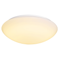 Lipsy® 50, applique et plafonnier intérieur, dome, blanc, led, 21w, 3000k/4000k, ip44