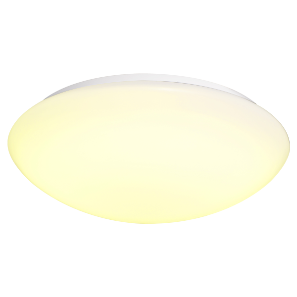 Lipsy® 50, applique et plafonnier intérieur, dome, blanc, led, 21w, 3000k/4000k, ip44