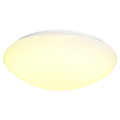 Lipsy® 50, applique et plafonnier intérieur, dome, blanc, led, 21w, 3000k/4000k, ip44