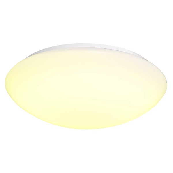 Lipsy® 50, applique et plafonnier intérieur, dome, blanc, led, 21w, 3000k/4000k, ip44