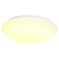 Lipsy® 50, applique et plafonnier intérieur, dome, blanc, led, 21w, 3000k/4000k, ip44