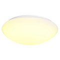 Lipsy® 50, applique et plafonnier intérieur, dome, blanc, led, 21w, 3000k/4000k, ip44