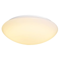 Lipsy® 50, applique et plafonnier intérieur, dome, blanc, led, 21w, 3000k/4000k, ip44