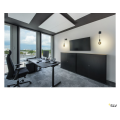Fitu, applique intérieure, noir