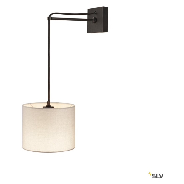 Fitu, applique intérieure, noir