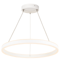 One 60, suspension intérieure, up/down, blanc, led, 25w, 3000/4000k, interrupteur cct, variable dali