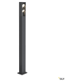 Eskina frame 175, borne extérieure, double, anthracite, led, 27w, 3000/4000k, ip65, interrupteur cct