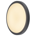 SLV by Declic AINOS, rond, anthracite, LED 3000K