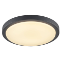 SLV by Declic AINOS, rond, anthracite, LED 3000K